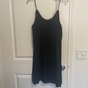 Black Mini Dress